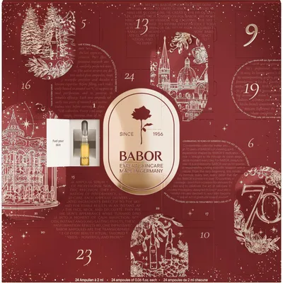 Productafbeelding van Adventskalender 24-daagse Intensieve Ampullenkuur Anti-Aging 24 x 2 ml