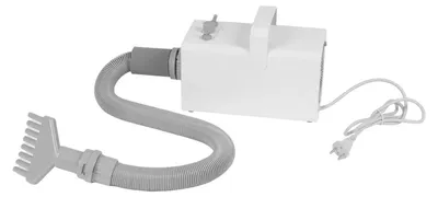 Produktbild von Hundeföhn Hundetrockner - 2800W Gebläse - Leise 57 dB - 4 Düsen - 2 m Schlauch - EU-Stecker 220-240V - Standgerät - Weiß