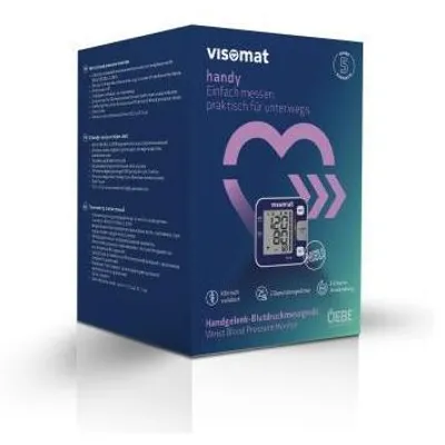 Image de Tensiomètre à poignet Visomat handy 1 pc