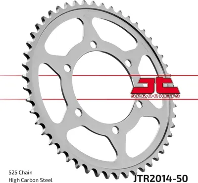 Produktbild von JT SPROCKETS Standard Stahlritzel hinten 2014 - 525
