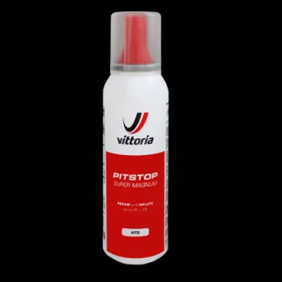 Produktbild von Vittoria PIT STOP Super Magnum 125ml - Schnellreparatur & Aufpumpen in einem ...