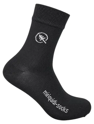 Produktbild von Miriquidi Business Socke schwarz, lang, 35/38