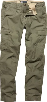 Immagine prodotto di Pantaloni Vintage Industries Mallow, oliva, 33