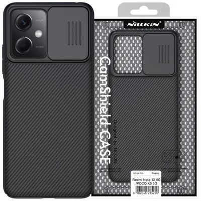 Obrázek produktu pro Pouzdro Nillkin CamShield Camera Case pro Xiaomi Redmi Note 12 5G, Poco X5 5G, černé
