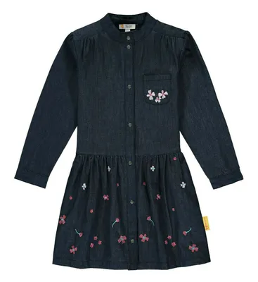 Produktbild von Steiff Mädchen Kleid, Mood Indigo, 080