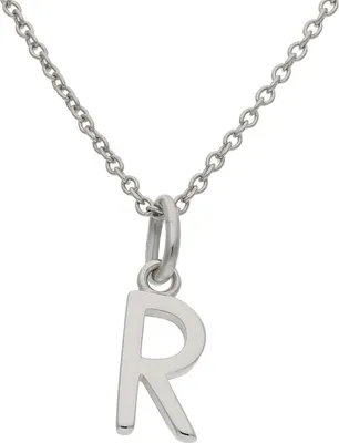 Produktbild von JuwelmaLux Buchstaben Anhänger 925/000 Sterling Silber JL32-02-0113 R