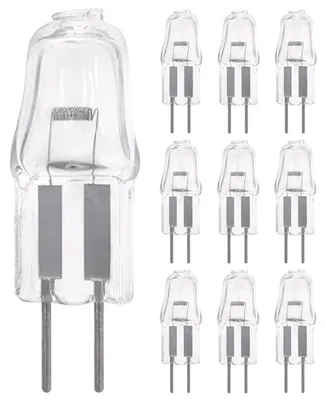 Produktbild von Modee G4 Halogen Stecklampe 10W 101lm 3000K Warmweiß 12V Dimmbar 10 Stück