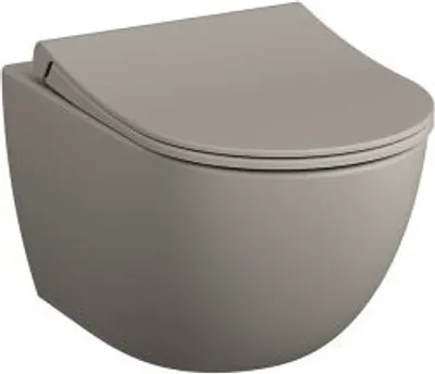 Produktbild von VITRA 7748B420-0101 Tiefspüler-Wand-WC Sento VitrA Flush