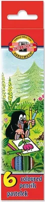 Produktbild von KOH Buntstifte Schule Maulwurf 6er