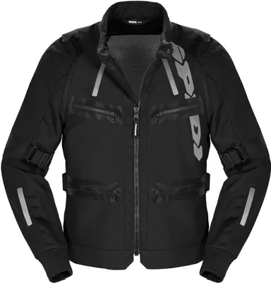 Produktbild von Spidi Enduro Pro Motorrad Textil Jacke, schwarz, M