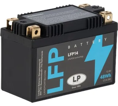 Produktbild von Landport LFP14 LiFePO4 Akku 48Wh – Kompakt, Leicht & Zuverlässig