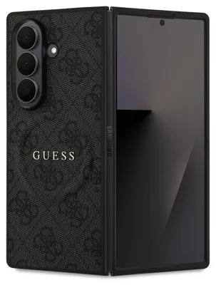 Obrázok produktu pre Puzdro GUESS passend für SAMSUNG Z Fold7 GUHMZFD7P4MSEGCK (Magnetic 4GPolyuretánW/ Classic) čierne
