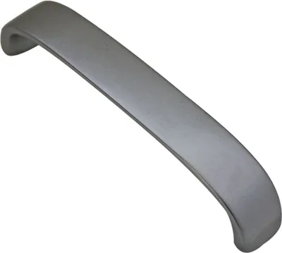 Produktbild von Chrom matter Möbelgriff 96mm Lochabstand Küchengriff Schubladengriff aus Metall