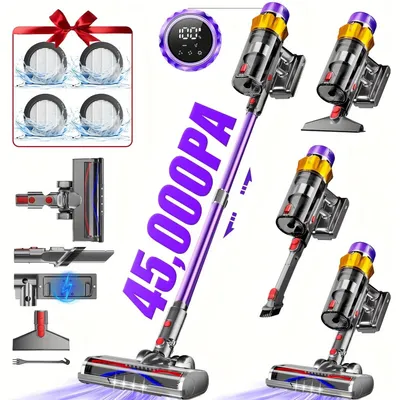 Image de Aspirateur - Aspirateur balai - Aspirateur sans sac - Aspirateur sans fil - Aspirateur à main