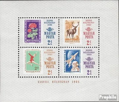 Produktbild von Briefmarken Ungarn 1965 Mi Block51A (kompl.Ausg.) postfrisch Tag der Briefmarke