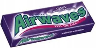 Obrázok produktu pre Žuvačka Airwaves Cool Cassis, 10 kusov