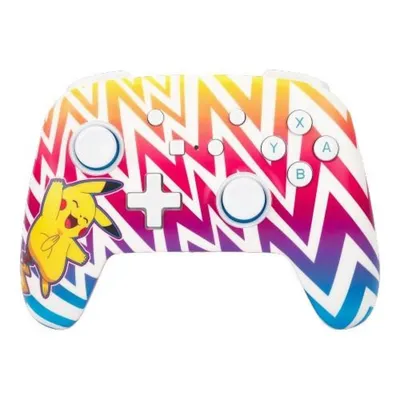 Obrázek produktu pro PowerA NSGP0262-01, Gamepad, Nintendo Switch, Nintendo Switch Lite, Nintendo Switch OLED, Bezdrátový, Bluetooth, Vícebarevný, 3 m