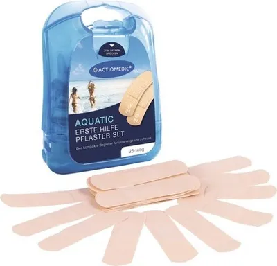 Produktbild von Actiomedic® Aquatic Pflasterset