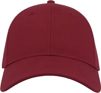 Image de Atlantis - Casquette baseball homme/femme unie AB533 (taille unique) (Bourgogne)