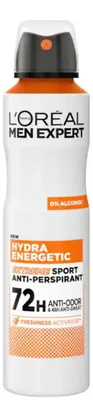 Produktbild von L'Oreal Men Expert Deodorant 250ml Hydra Energetic Extreme Sport