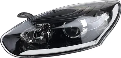 Produktbild von Scheinwerfer passend für Renault Megane III 01/2014 - Links Leuchtmittel 260601781R Johns