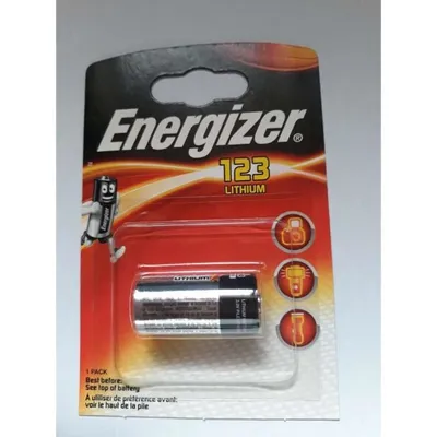 Produktbild von ENERGIZER CR123 Lithium Foto-Batterie 3V, 1 Stück