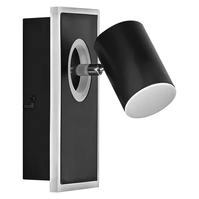 Zdjęcie produktu dla OSRAM DECOR SPOT MARS, 16.5W, 540lm, czarny, reflektor, regulowane głowice, wszechstronny, reflektor wewnętrzny, ciepła biała barwa światła, wysokiej jakości optyka, łatwy montaż