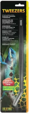 Produktbild von Exo Terra Abgewinkelte Pinzette Durchsichtig 30 cm Durchsichtig 30 cm