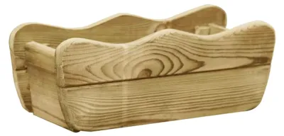 Produktbild von Hochbeet 50x18x18 cm aus imprägniertem Kiefernholz
