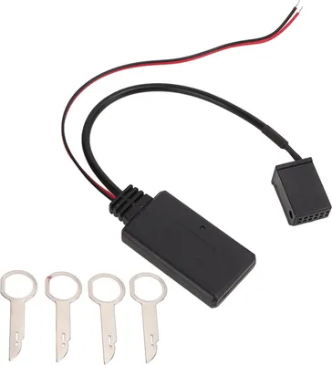 Obrázok produktu pre Náhradný audio stereo kábel Aux pre Ford Mondeo MK3 Focus 2 MK2