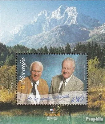 Produktbild von Briefmarken Slowenien 2003 Mi Block17 (kompl.Ausg.) gestempelt 50 Jahre Volksmusikgruppe