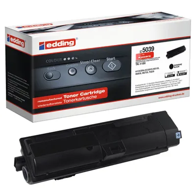Immagine prodotto di edding Toner 18-5039 wie Kyocera TK-1150 schwarz (18-5039)