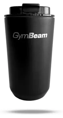 Produktbild von GymBeam - Adventure Thermo Tumbler in Black 380 ml