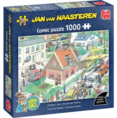 Produktbild von Jan van Haasteren - 2026 #6 - Puzzle