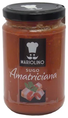 Immagine prodotto di Tomatensauce amatriciana 314 ml. - Mariolino Sughi