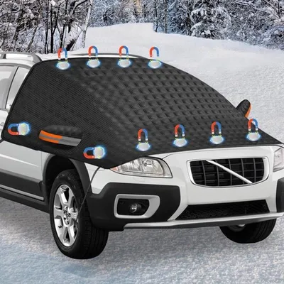 Frontscheibenabdeckung für Auto, Ansicht 2 von 7