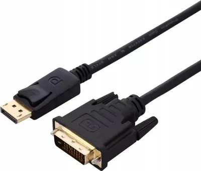 Obrázek produktu pro Převodní kabel DisplayPort DP - DVI adaptér Adaptér monitoru 1,8 m