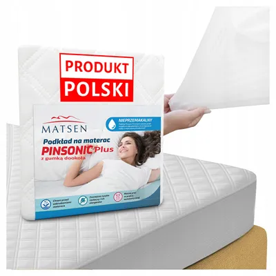 Produktbild von Matratzenschoner PINSONIC PLUS Wasserdicht 80x160 cm mit Gummizug