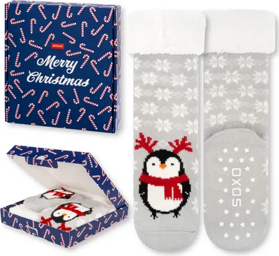 Produktbild von Damen Weihnachts-Socken, Größe 35-40 von SOXO – das perfekte Weihnachtsgeschenk für sie