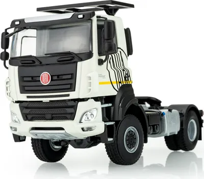 Zdjęcie produktu dla Ciągnik TATRA Phoenix 4x4 - BIAŁY KADEN 1:43