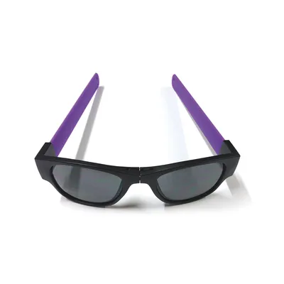 Image de Clix – Lunettes de soleil modulables - Violet