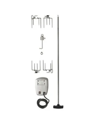 Obrázek produktu pro Hochbelastbarer Drehspieß für Rogue SE 625 BBQ