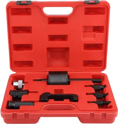 Imagen del producto de Kit extractor de inyectores, color , 8 piezas. Extractor fácil de usar para automóviles