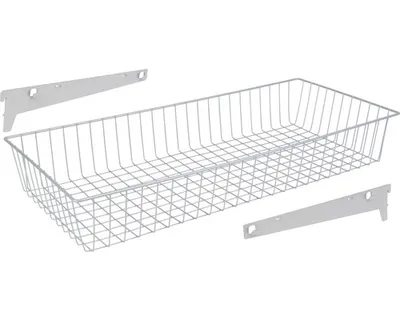 Zdjęcie produktu dla Kosz druciany 800x350 mm, srebrny