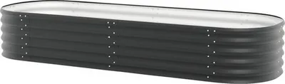 Produktbild von Hochbeeterweiterung Stretched 401 80 x 80 x 40,1 cm schwarz