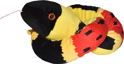 Obrázek produktu pro Plyšový had Korálovec - 137 cm
