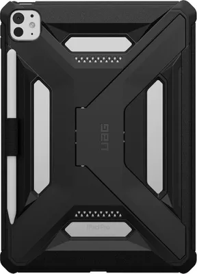 Produktbild von Hülle für iPad Pro 11 M5 2025/ M4 2024, Urban Armor Gear Scout Plus, Schwarz