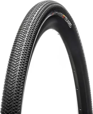 Zdjęcie produktu dla Hutchinson Touareg Bi-compound Hardskin Tubeless 700c X 45 Opona szutrowa Czarna 700C x 45 Czarna 700C x 45