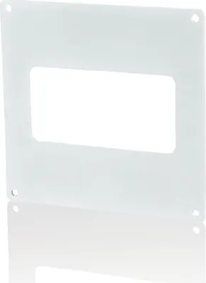 Produktbild von Wandflansch 110x55mm