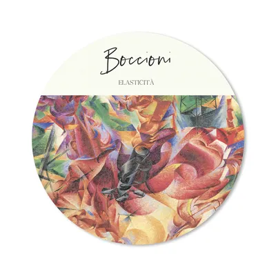 Produktbild von MuchoWow® Mauspad Mousepad Kunst - Futurismus - Boccioni 20x20 cm - Mousepads - Maus Mat - Pad - Mausunterlage - Schreibtischmatte